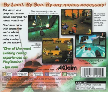 RC Revenge (US) box cover back